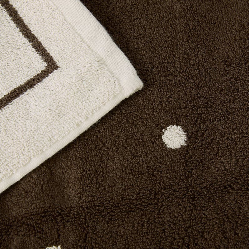 Odette Beach & Chocolate Spot Towel Range