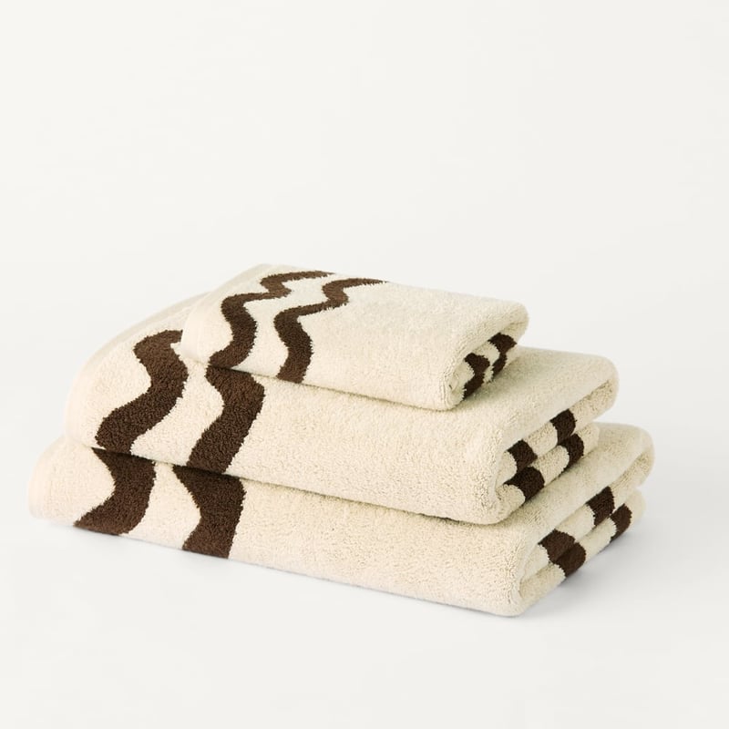 Pippa Beach & Chocolate Towel Range