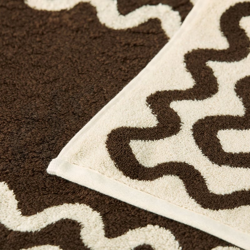 Pippa Beach & Chocolate Towel Range