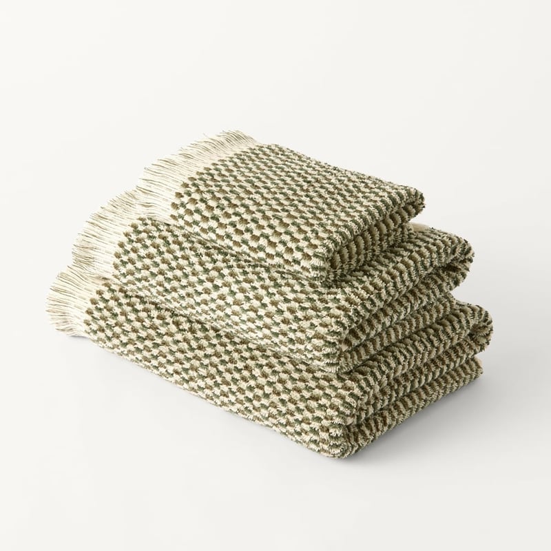European Green & Multi Izmir Turkish Cotton Towel Range