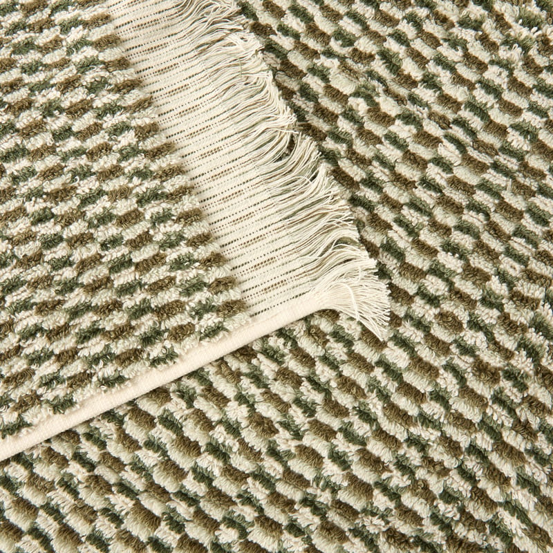 European Green & Multi Izmir Turkish Cotton Towel Range