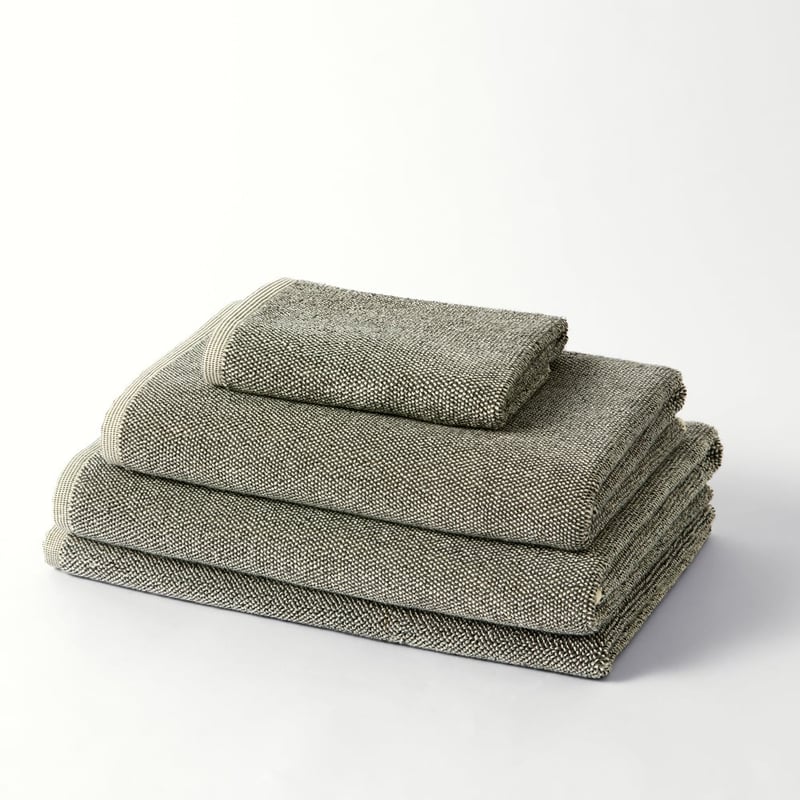 Trenton Bamboo Cotton Black Towel Range