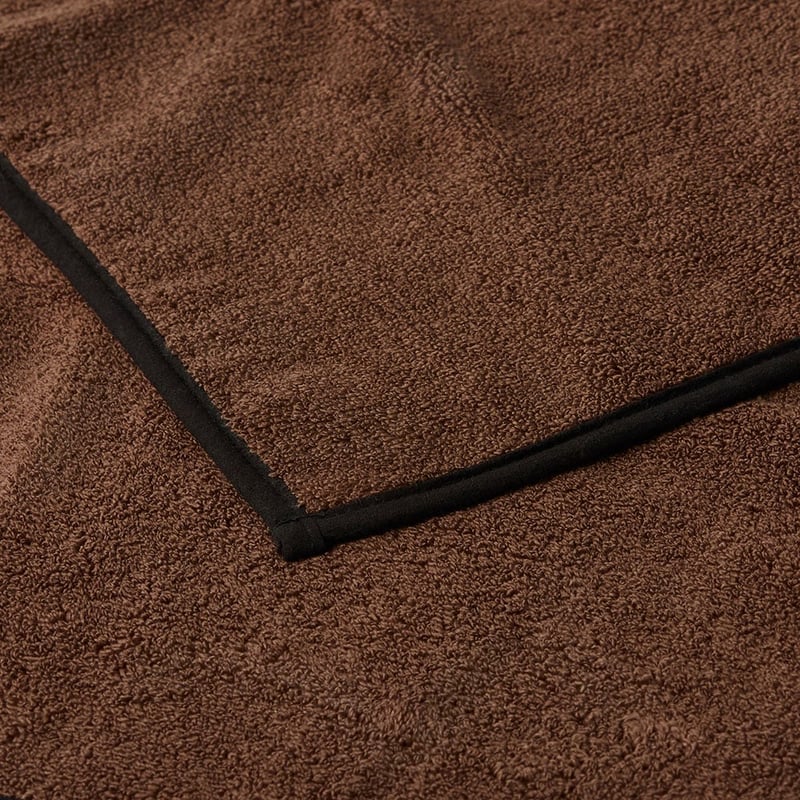 Dorchester Truffle & Black Towel Range