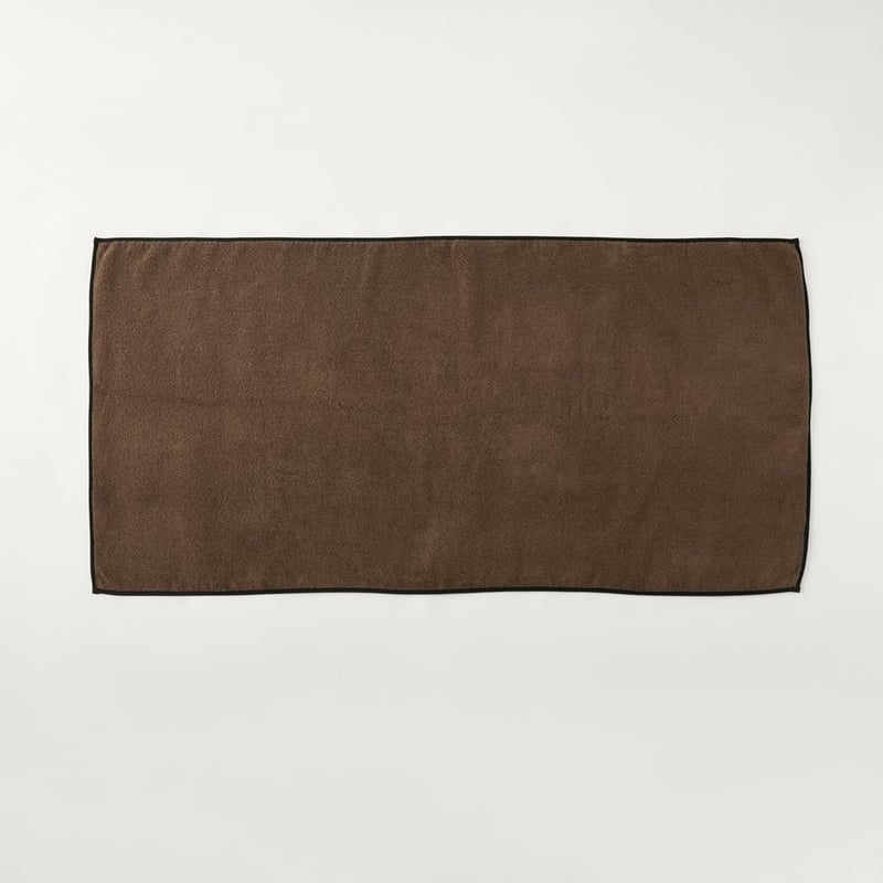 Dorchester Truffle & Black Towel Range