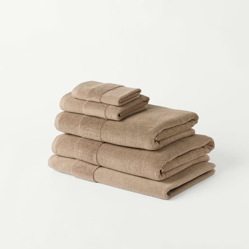 European Peninsula Mushroom Turkish Cotton Towel Range