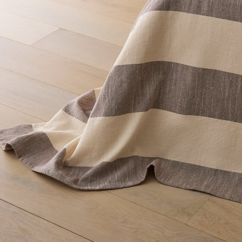 Carter Raisin Stripe Bedcover Separates