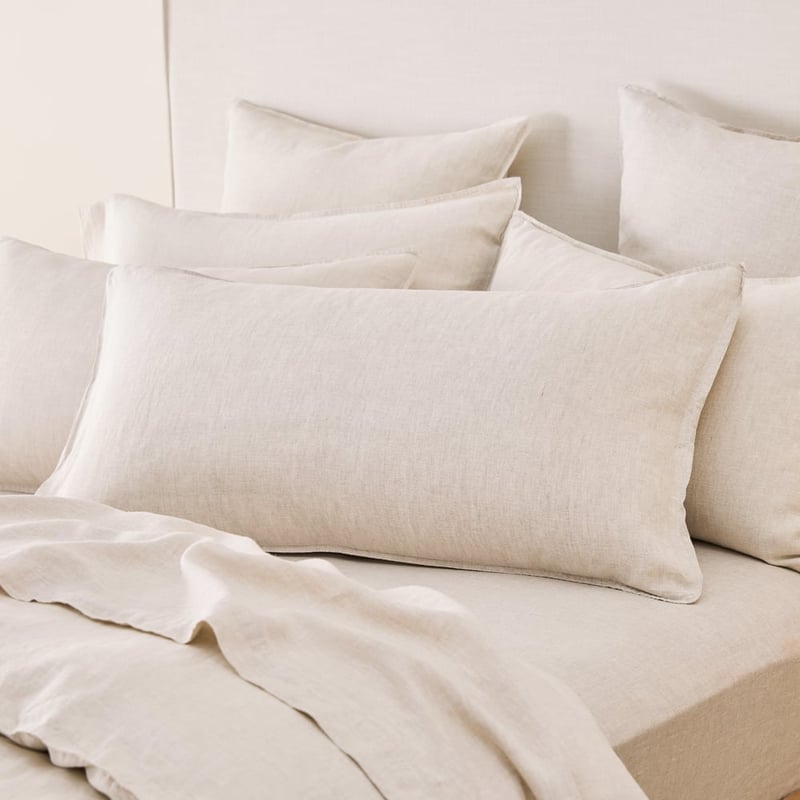 Vintage Washed Linen Pillowcases