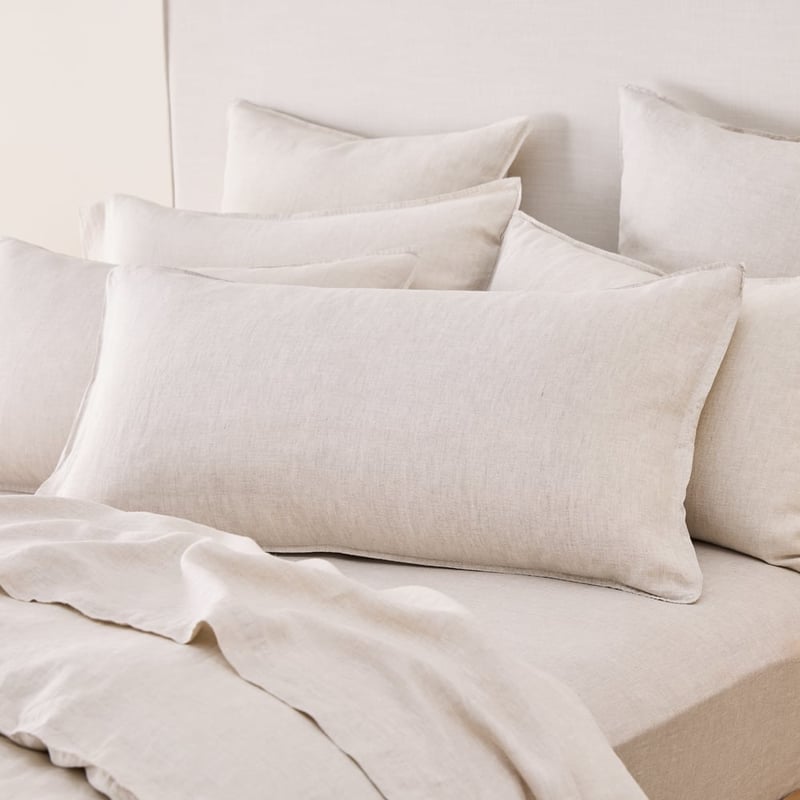 Vintage Washed Linen Pillowcases