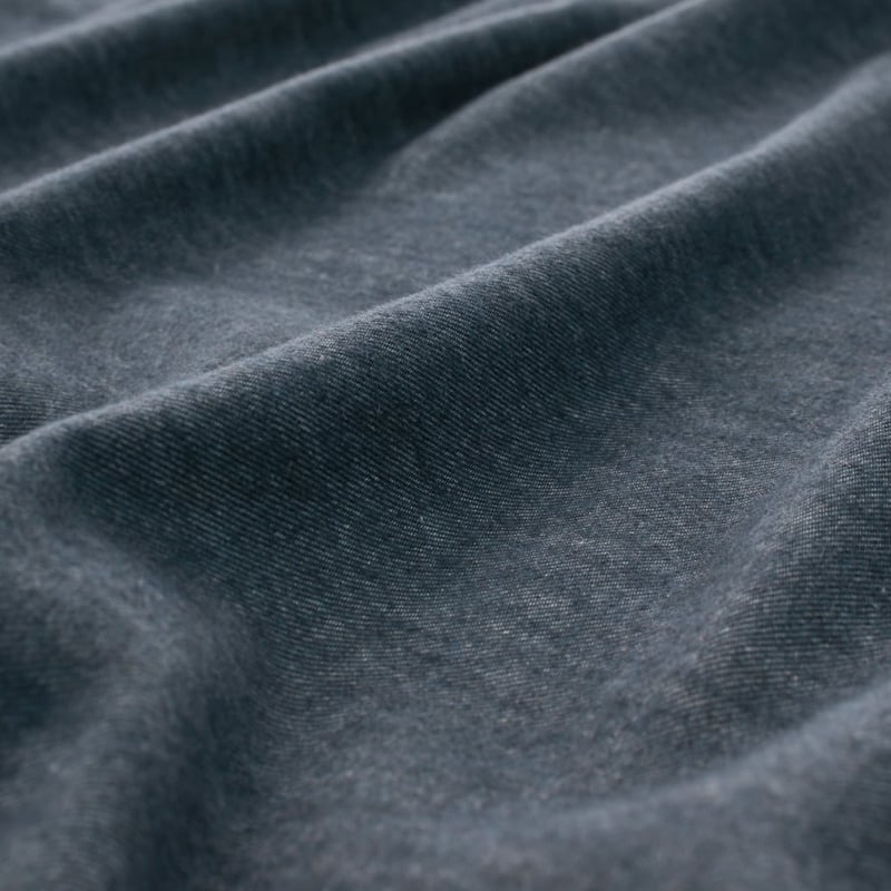 Melange Navy Flannel Sheet Separates 