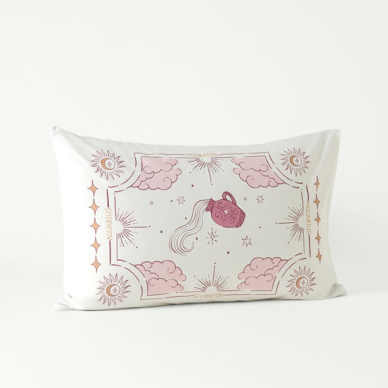 Zodiac Pink Aquarius Pillowcases