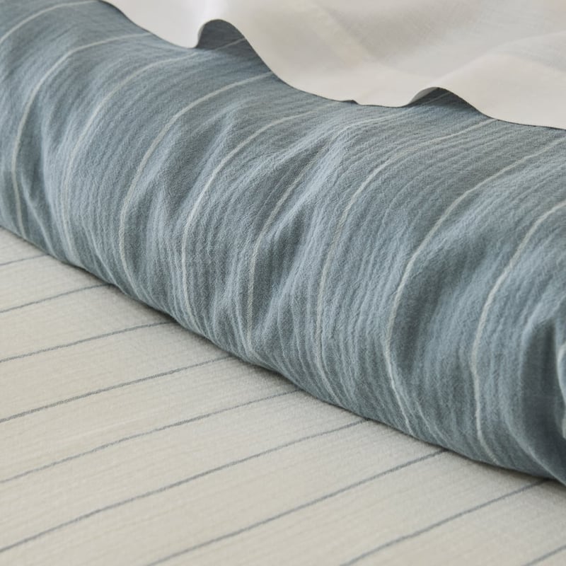 Hayes Coast Stripe Quilt Cover Set + Separates