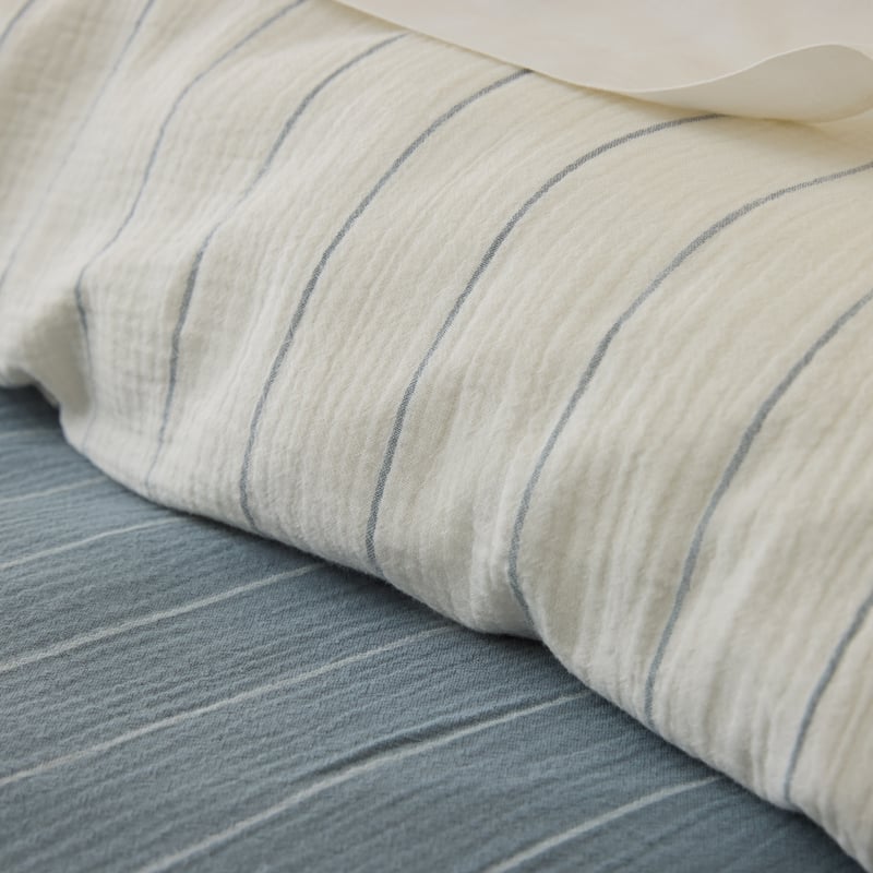 Hayes Coast Stripe Quilt Cover Set + Separates