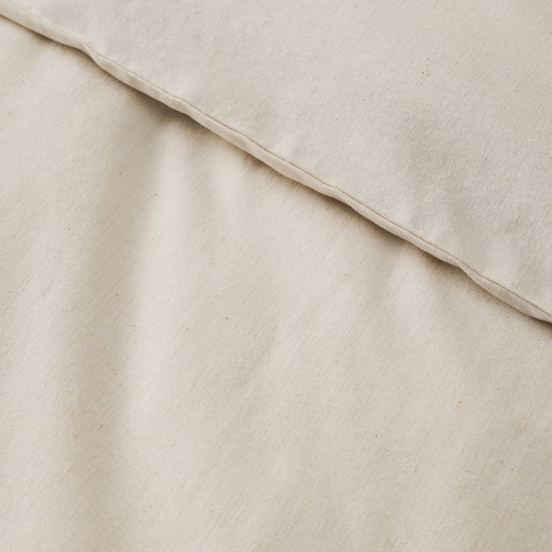 Hallie Scallop Coconut & Pecan Pillowcases