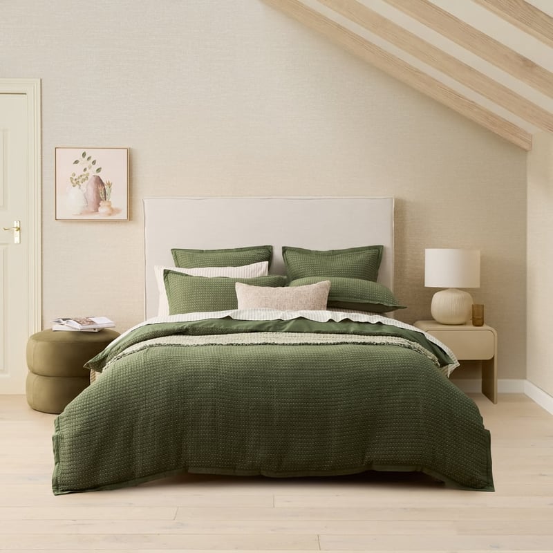 Lewis Ivy Quilt Cover Set + Separates