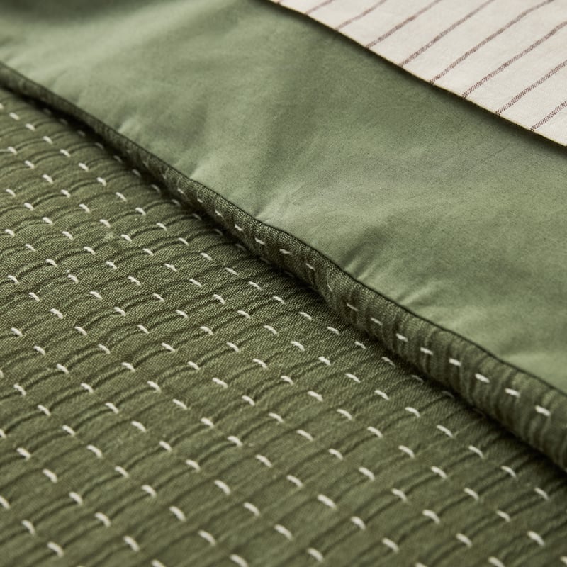 Lewis Ivy Quilt Cover Set + Separates