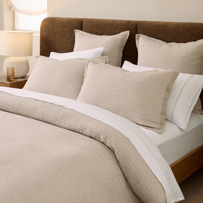 Lewis Natural Pillowcase