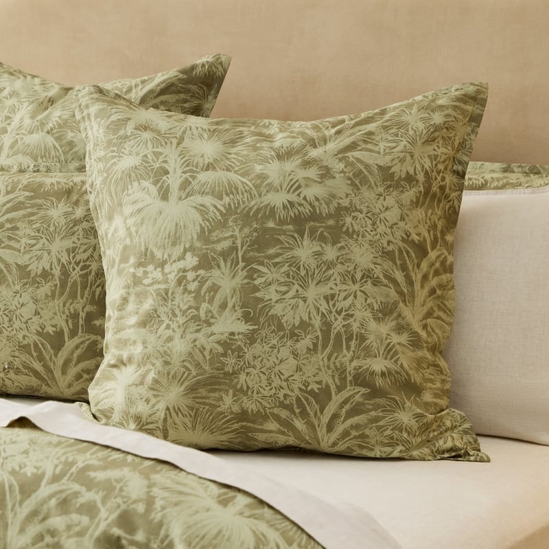 Kerala Olive Palm Pillowcases