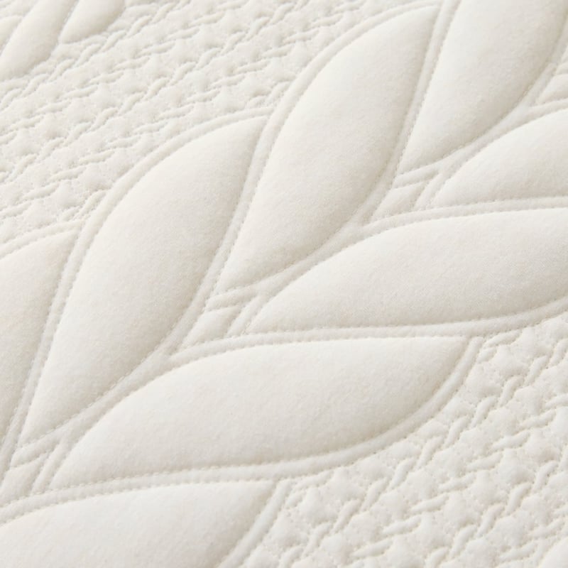 Beck Oat Marle Quilted Jersey Quilt Cover Separates