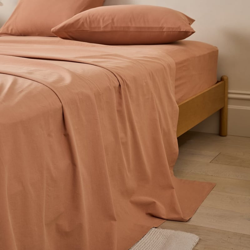 Stonewashed Cotton Earth Sheet Separates