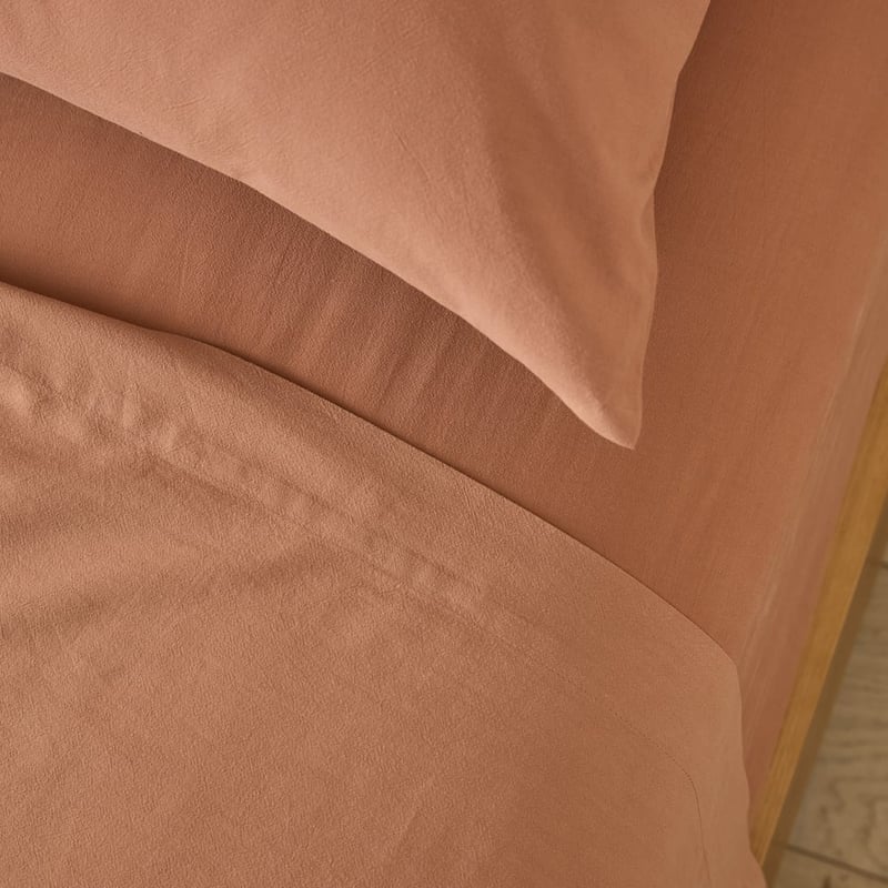 Stonewashed Cotton Earth Sheet Separates