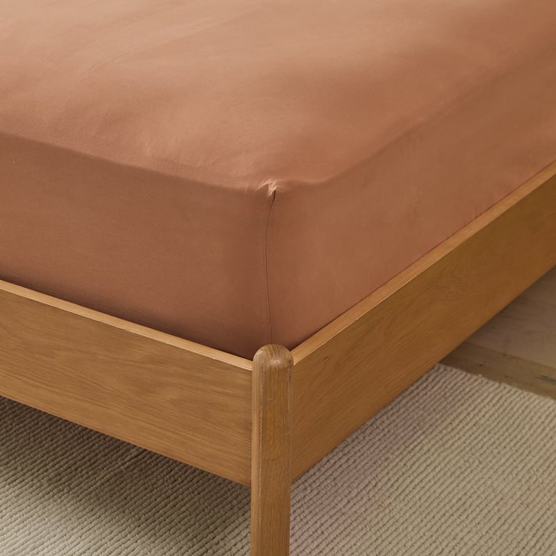 Stonewashed Cotton Earth Sheet Separates