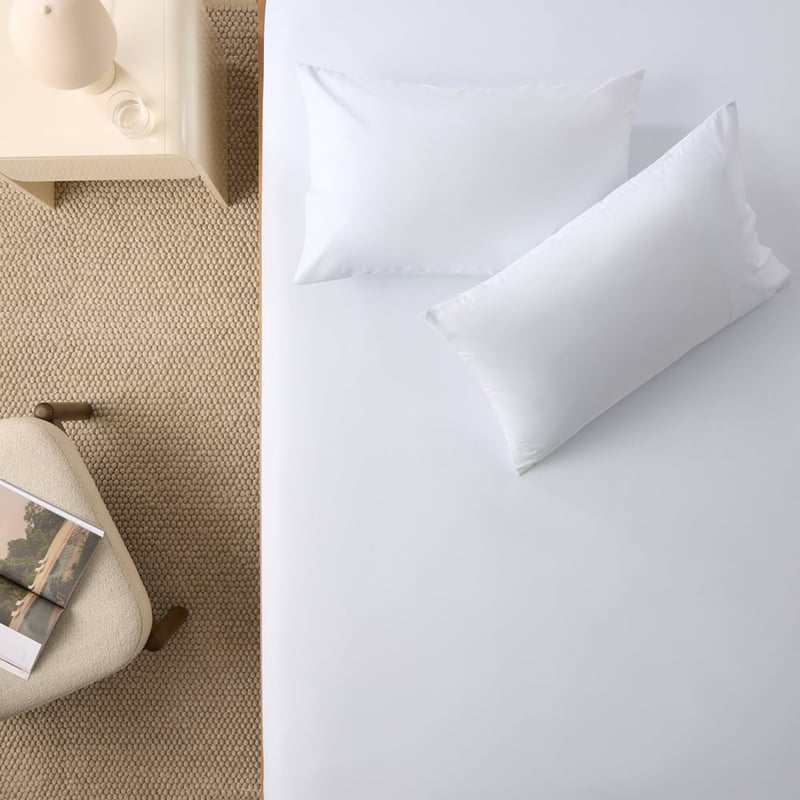 300TC Cotton Percale Blue Combo Sheet Set