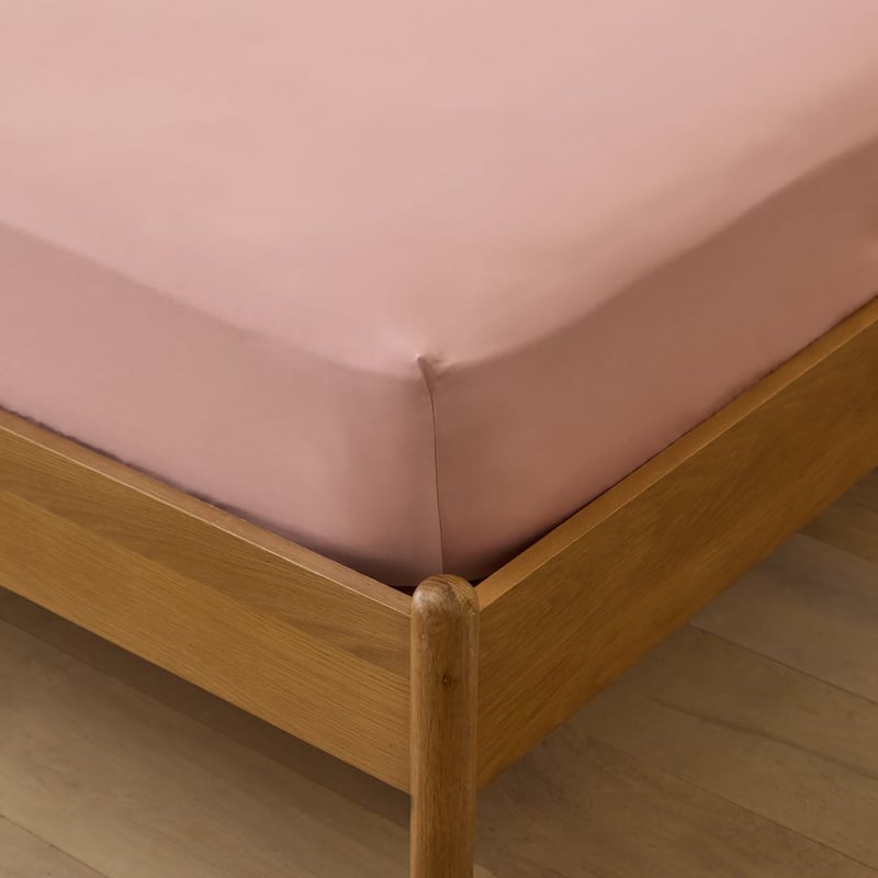600TC Bamboo Cotton Pink Glow Sheet Set