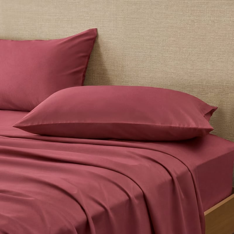 Bamboo Cotton Redwood Sheet Set