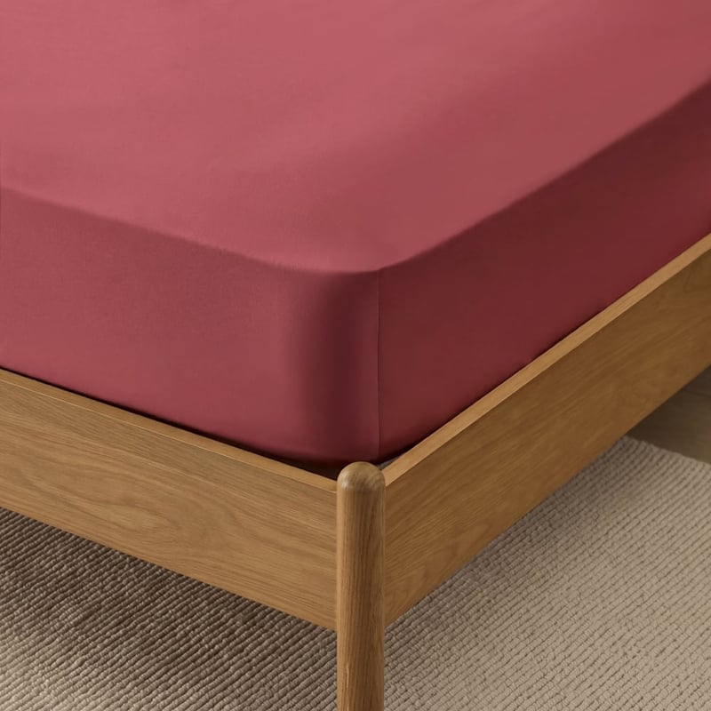 Bamboo Cotton Redwood Sheet Set