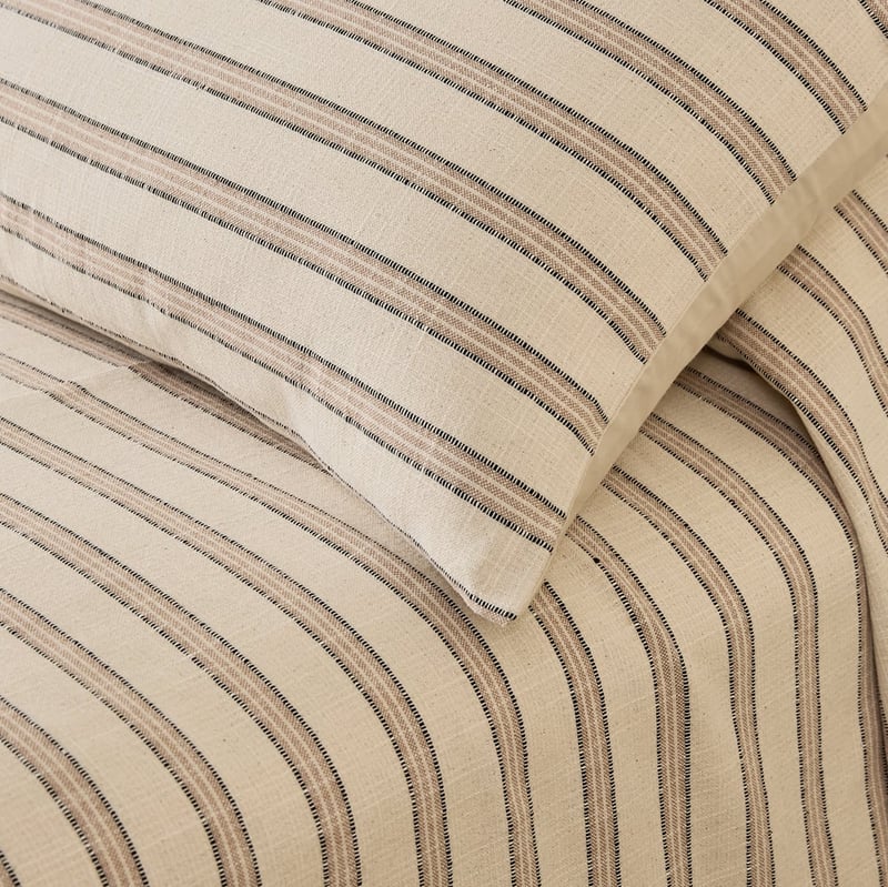 Lenny Natural Pillowcases