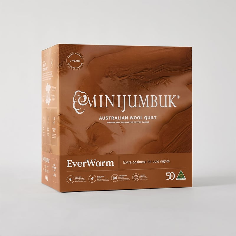 EverWarm Wool Quilt 