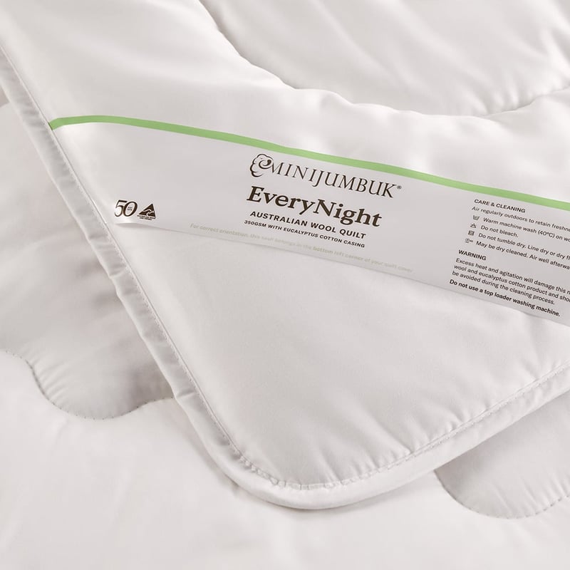 EveryNight Wool Quilt 