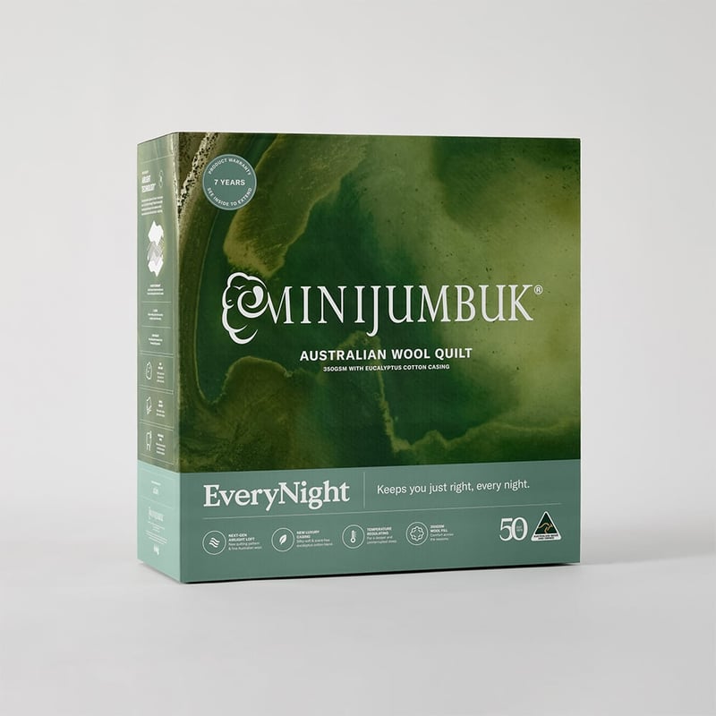 EveryNight Wool Quilt 