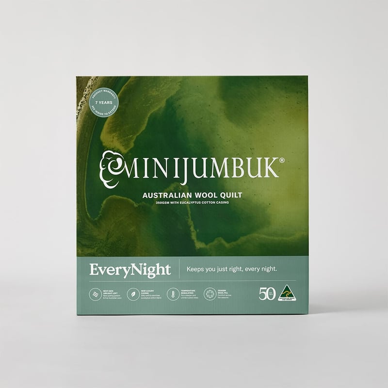 EveryNight Wool Quilt 