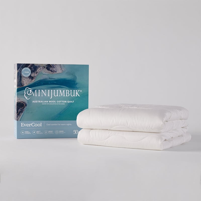 EverCool Wool Cotton Quilt 