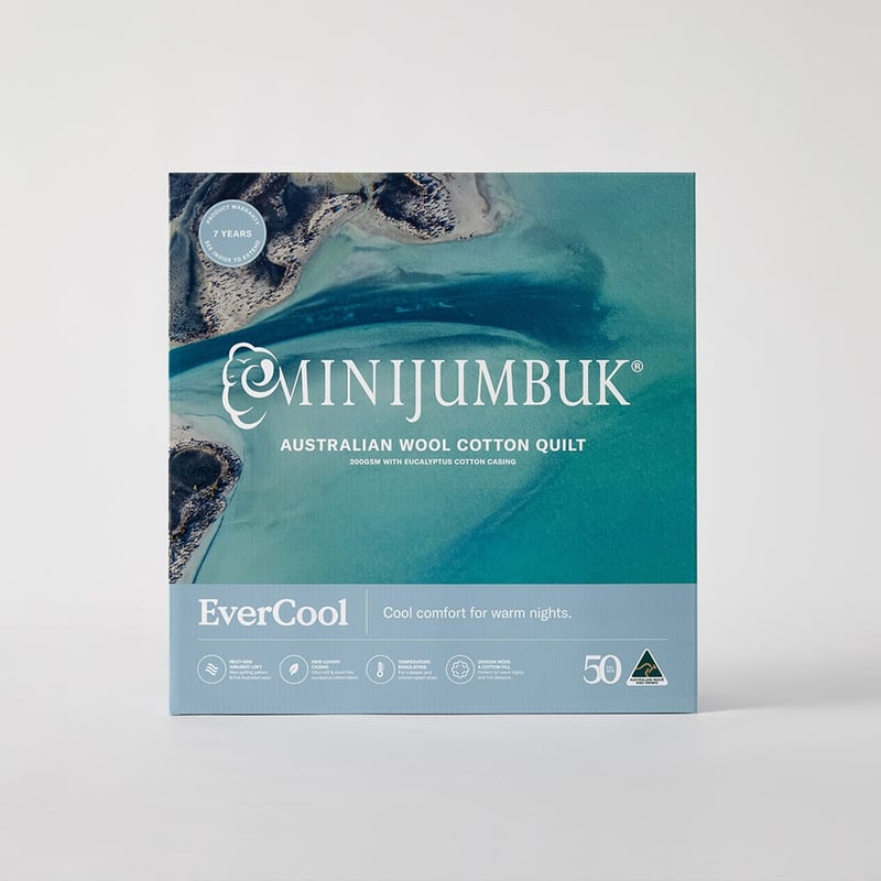 EverCool Wool Cotton Quilt 