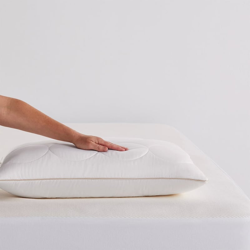 CalmComfort Low Profile Pillow