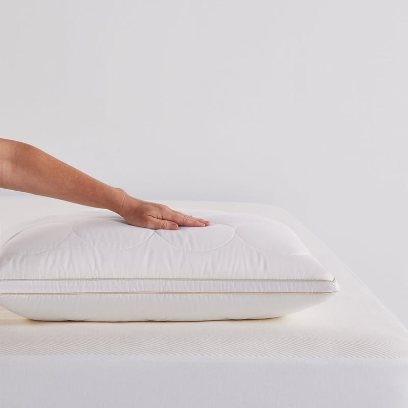 CalmComfort Medium Profile Pillow