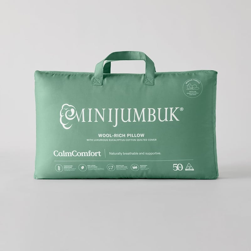 CalmComfort Medium Profile Pillow