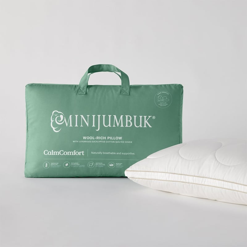 CalmComfort High Profile Pillow