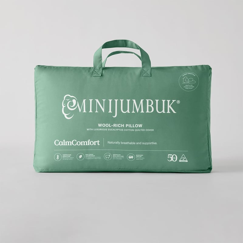 CalmComfort High Profile Pillow