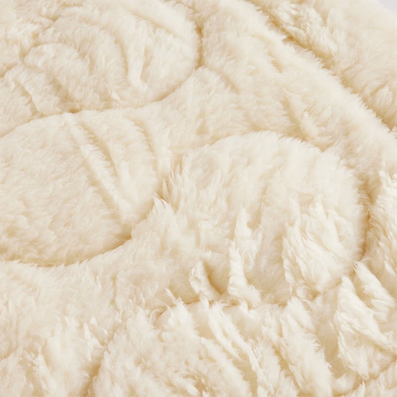 SleepRestore Wool Fleece Mattress Topper 