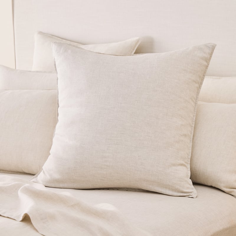 Vintage Washed Linen Linen Quilt Cover Separates