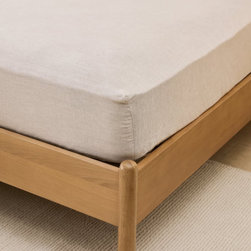 Vintage Washed Linen Linen Sheet Separates