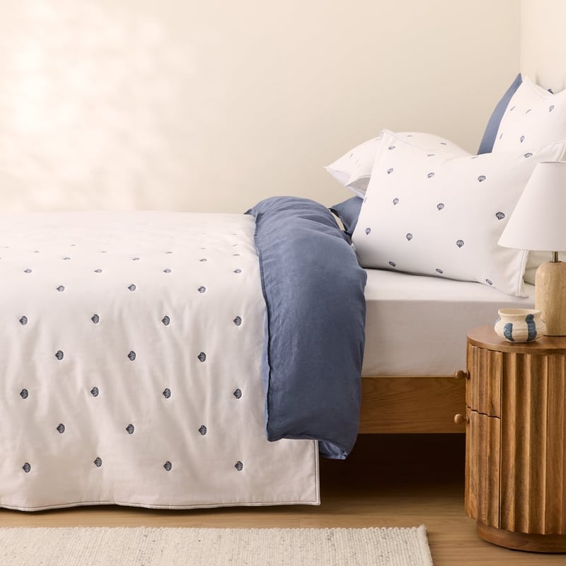 Lisbon White Quilted Coverlet Separates