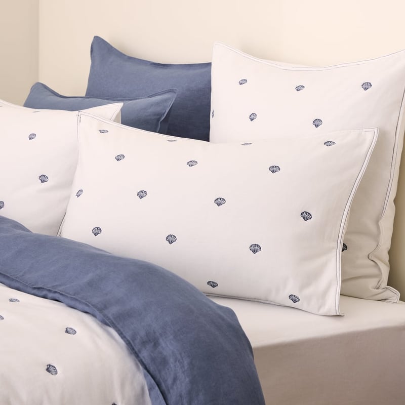 Lisbon White Quilted Coverlet Separates