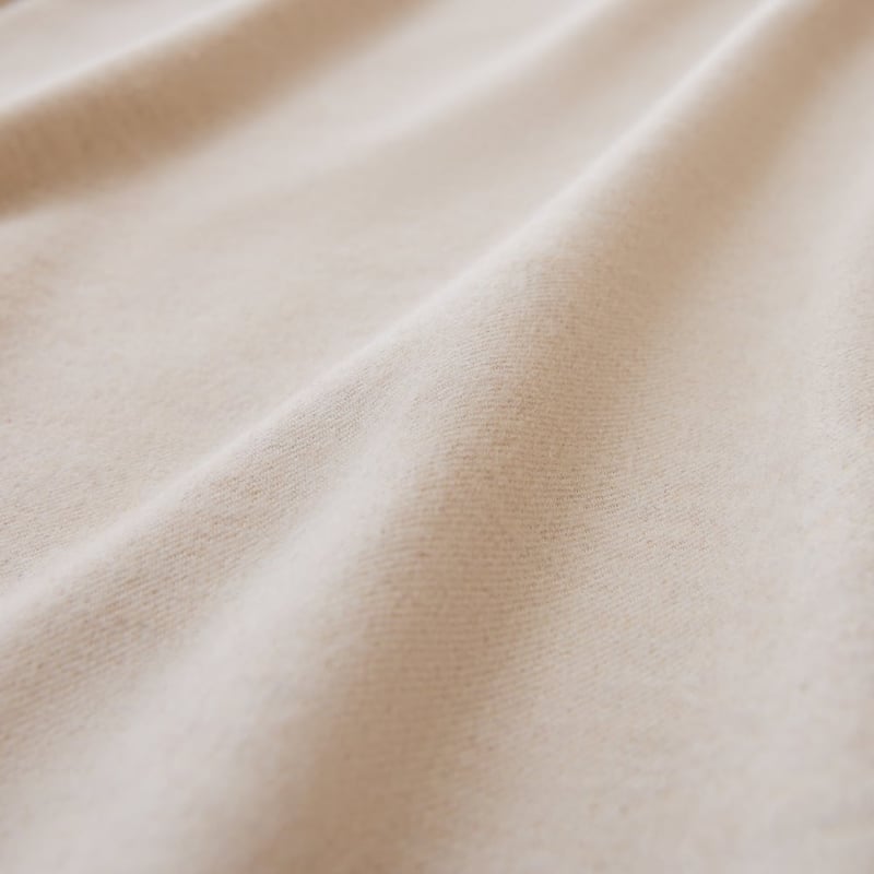 Melange Oat Flannel Pillowcases