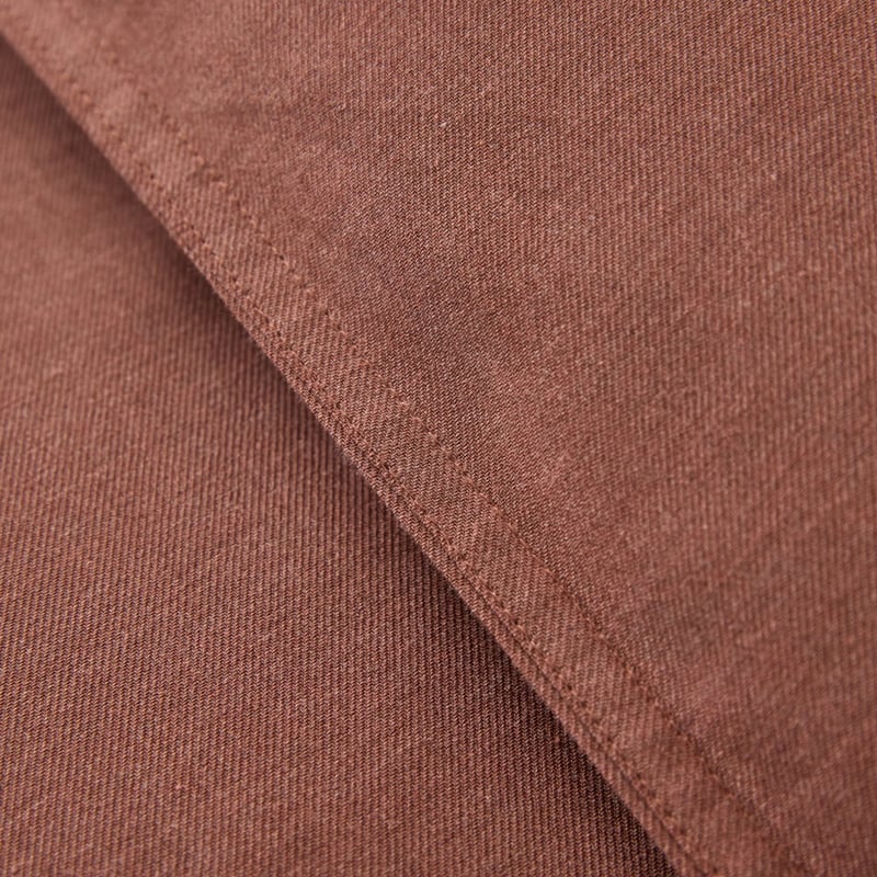 Brushed Cotton Wool Cedar Pillowcases