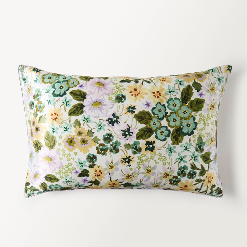 Pure Silk Zoey Lilac Floral Pillowcase