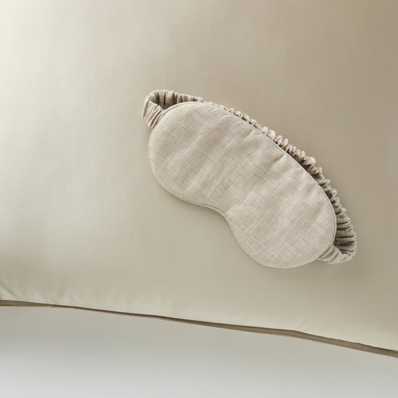 Vintage Washed Linen Linen Silk Gift Set